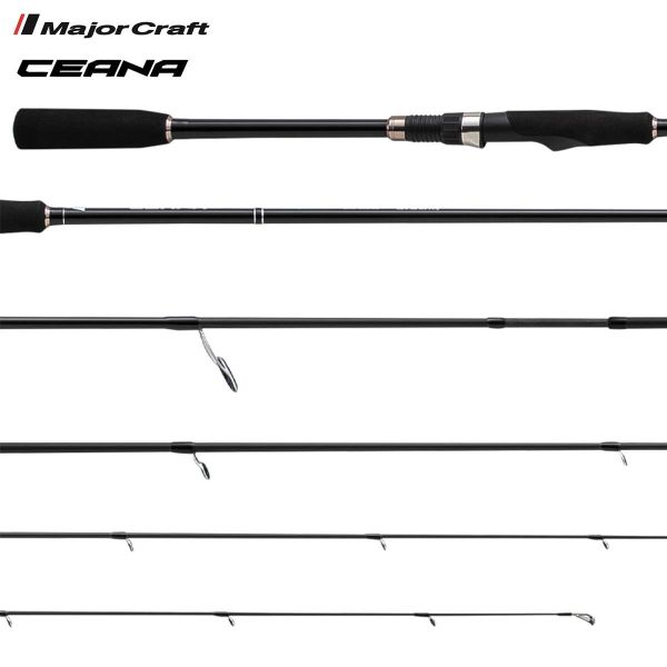 Major Craft Ceana CNSS-802ML 244cm 10-30gr Spin Kamış