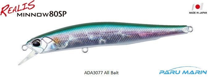 Duo Realis Minnow 80SP ADA3077 / All Bait