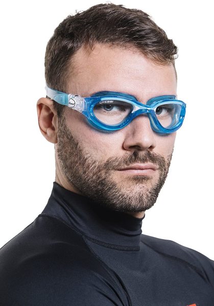 Cressi Flash Blue / Blue Yüzücü Gözlüğü
