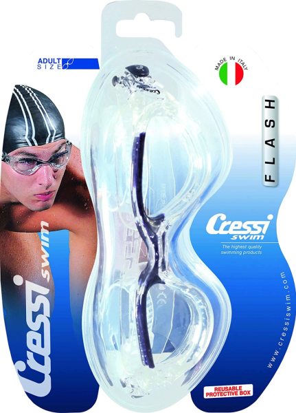 Cressi Flash Blue / Blue Yüzücü Gözlüğü