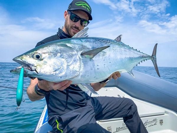Jack Fin Pelagus 120-S Sahte Yem Green Tuna