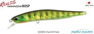 Duo Realis Minnow 80SP AJA3055 / Chart Gill Halo