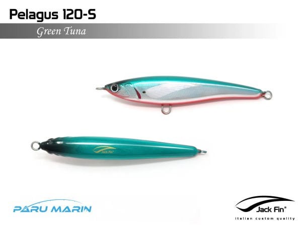 Jack Fin Pelagus 120-S Sahte Yem Green Tuna