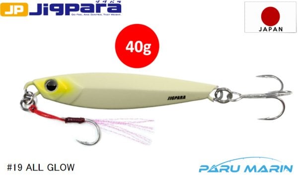 Major Craft Jigpara Short JPS-40gr #19 All Glow