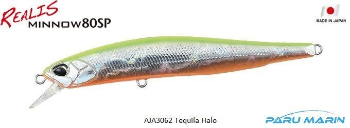 Duo Realis Minnow 80SP AJA3062 / Tequila Halo