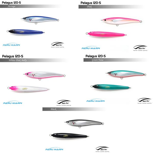 Jack Fin Pelagus 120-S Sahte Yem Pink