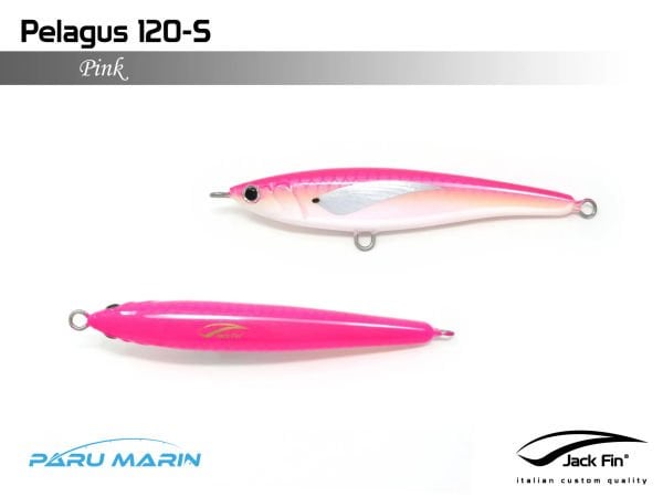 Jack Fin Pelagus 120-S Sahte Yem Pink