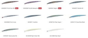 Duo Tide Minnow Slim 200 DBA0189 / Sakura Sardine OB