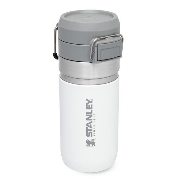 Stanley GO Quick Flip Paslanmaz Çelik Termos 0.47LT. BEYAZ