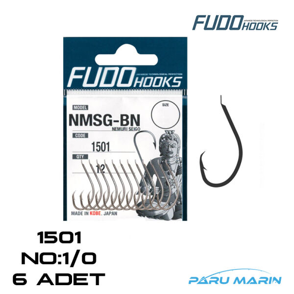 FUDO 1501 Circle BN No : 1/0 Olta İğnesi