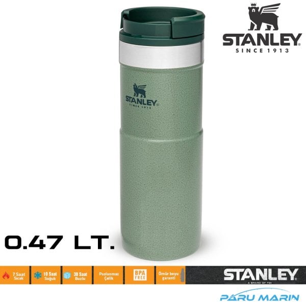 Stanley Klasik Neverleak Termos Bardak 0.47 LT. YEŞİL