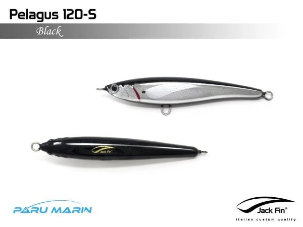 Jack Fin Pelagus 120-S Sahte Yem Black