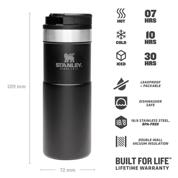 Stanley Klasik Neverleak Termos Bardak 0.47 LT. SİYAH
