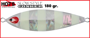 Hots Slow Style Conker 180gr. 	02  WH. Pink