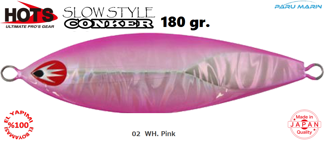 Hots Slow Style Conker 180gr. 	02  WH. Pink