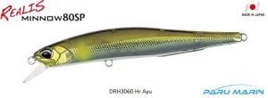 Duo Realis Minnow 80SP DRH3060 / Hr Ayu