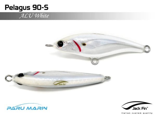 Jack Fin Pelagus 90-S Sahte Yem Alu White