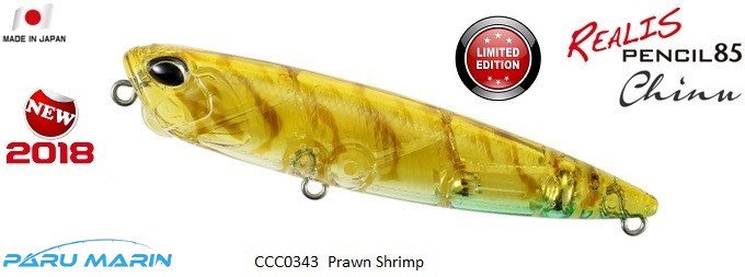 Duo Realis Pencil 85 Chinu CCC0343 / Prawn Shrimp