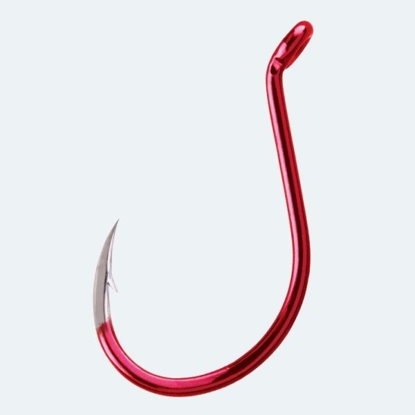 BKK Red Octopus Beak 2/0 , 6 adet Tekli İiğne