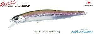 Duo Realis Minnow 80SP DSH3061 / Komochi Wakasagi