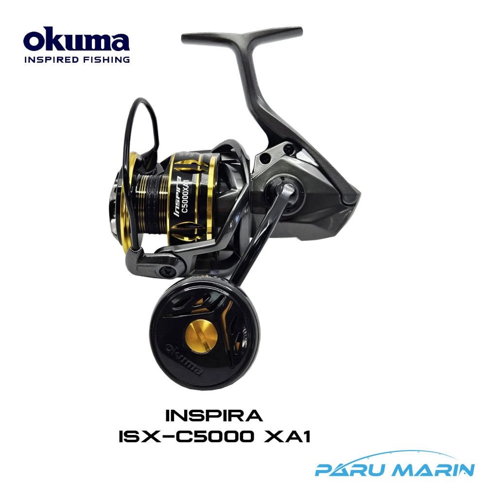 Okuma Inspira ISX-C5000XA1 8+1BB Gunsmoke Olta Makinesi