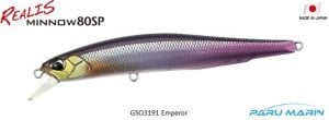 Duo Realis Minnow 80SP GSO3191 / Emperor