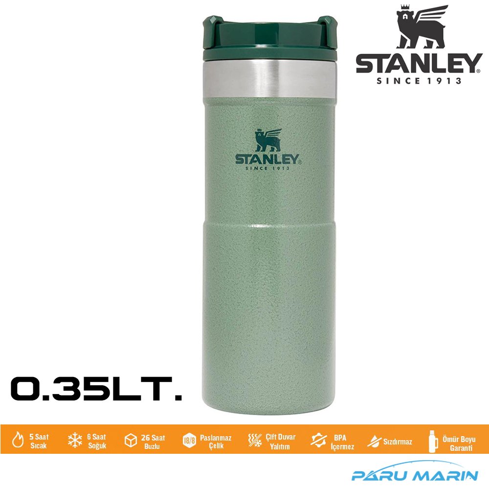 Stanley Klasik Neverleak Termos Bardak 0.35 LT. YEŞİL