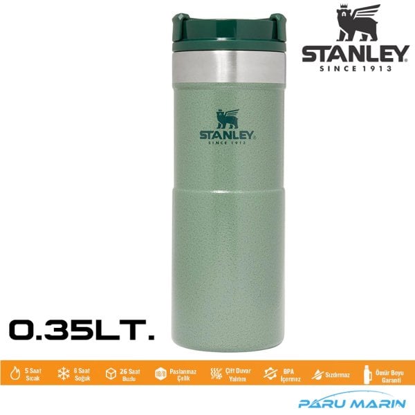Stanley Klasik Neverleak Termos Bardak 0.35 LT. YEŞİL