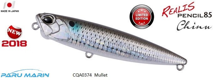 Duo Realis Pencil 85 Chinu CQA0374 / Mullet