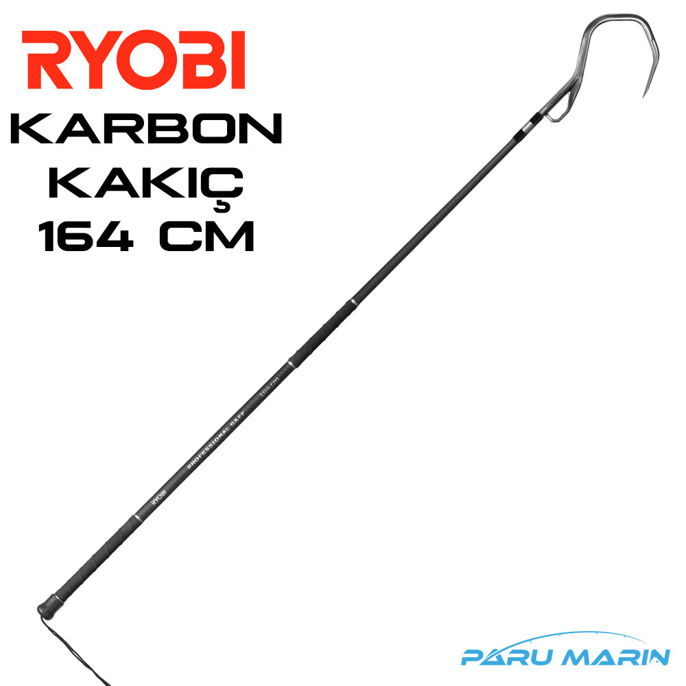 Ryobi Carbon Fiber Gaff - Kakıç 164 cm