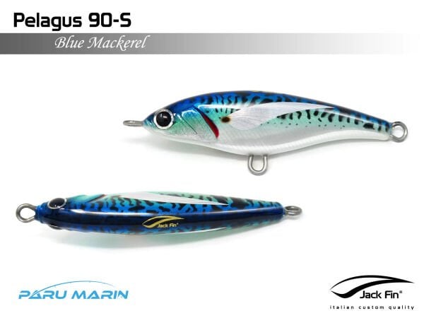 Jack Fin Pelagus 90-S Sahte Yem Blue Mackerel