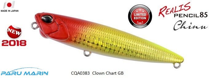 Duo Realis Pencil 85 Chinu CQA0383 / Clown Chart GB