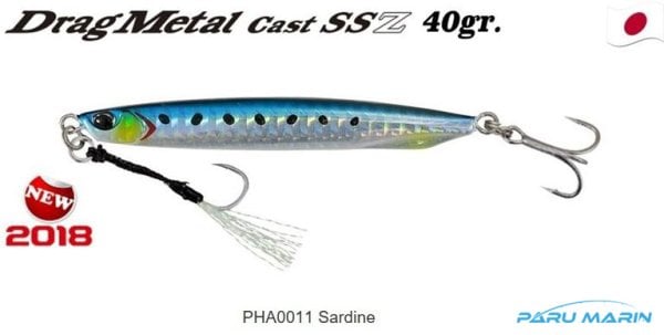 Duo Drag Metal SSZ Jig 40gr. PHA0011/ Sardine
