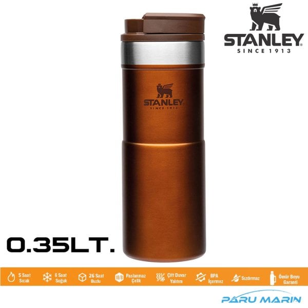 Stanley Klasik Neverleak Termos Bardak 0.35 LT. KAHVE
