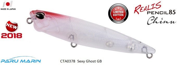 Duo Realis Pencil 85 Chinu CTA0378 / Sexy Ghost GB