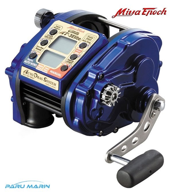 Miya Epoch AT-3 Elite Elektirikli Çıkrık Makinesi Mavi