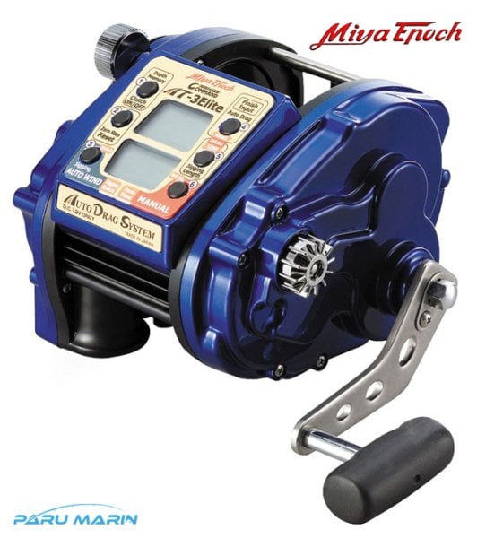 Miya Epoch AT-3 Elite Elektirikli Çıkrık Makinesi Mavi