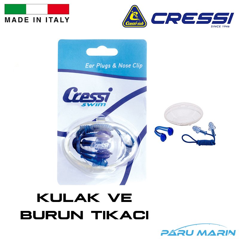 Cressi Kulak ve Burun Tıkacı