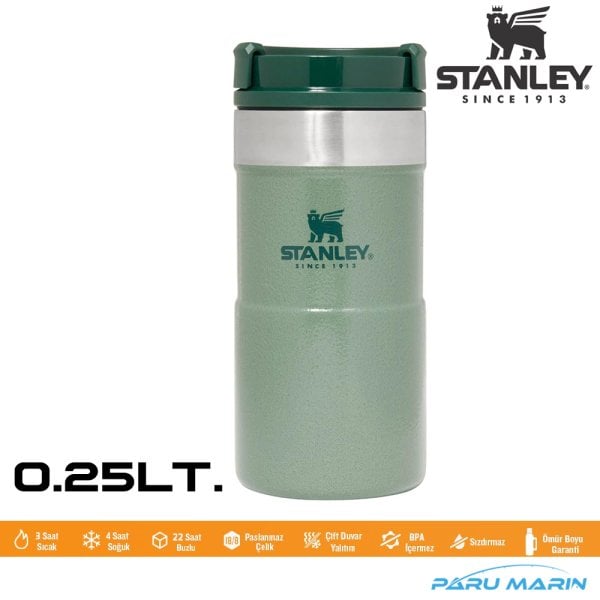 Stanley Klasik Neverleak Termos Bardak 0.25 LT. YEŞİL