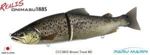 Duo Realis Onimasu 188F CCC3815 /Brown Trout ND