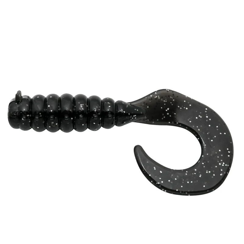 Gurt 60 mm GT-52 Black Worm Silikon Yem