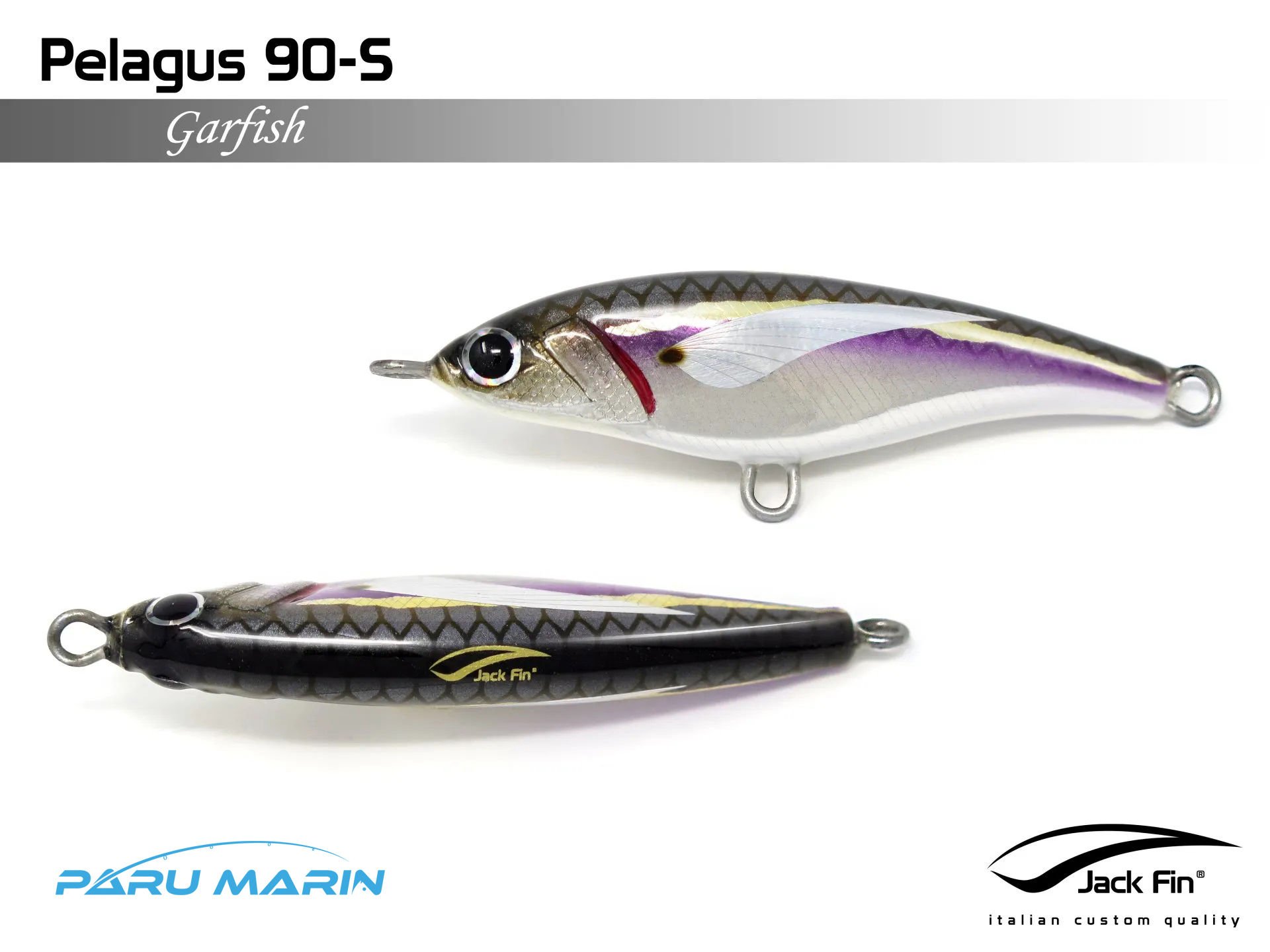 Jack Fin Pelagus 90-S Sahte Yem Garfish