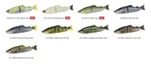 Duo Realis Onimasu 188F CCC3836 / Rainbow Trout ND