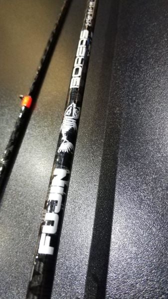 FUJIN Boreas FBS-762KR 230cm 1-15gr Orange LRF Kamışı