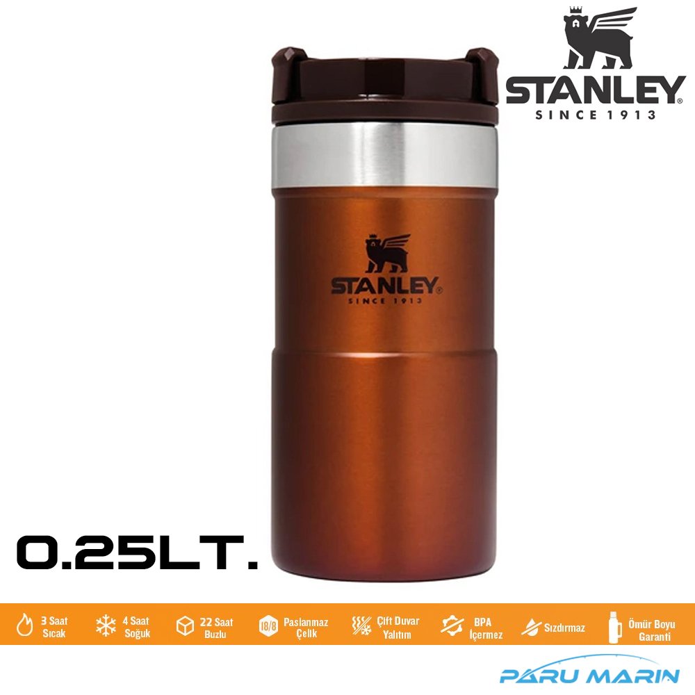 Stanley Klasik Neverleak Termos Bardak 0.25 LT. KAHVE