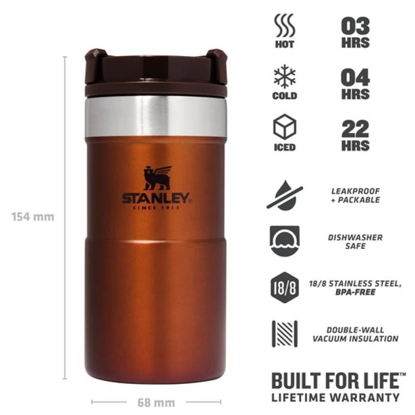 Stanley Klasik Neverleak Termos Bardak 0.25 LT. KAHVE