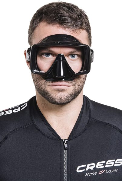 Cressi SF 1 Black Dalış Maskesi