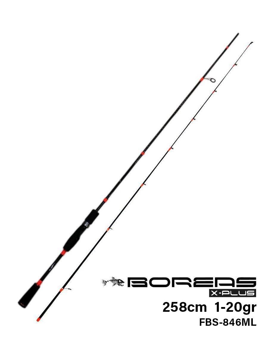 FUJIN Boreas FBS-846ML 258cm 1-20gr Orange LRF Kamışı