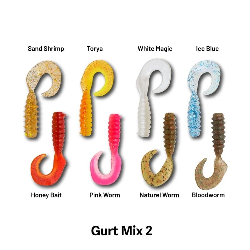 Gurt 60 mm Mix 2 Silikon Yem
