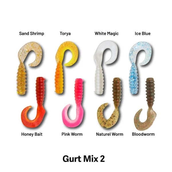 Gurt 60 mm Mix 2 Silikon Yem